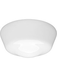 16-Inch Schoolhouse Shade With 6-Inch Fitter