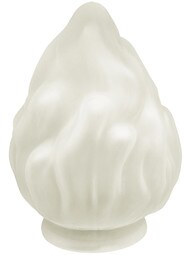 Extra-Small Flame Shade With 2 1/4" Fitter