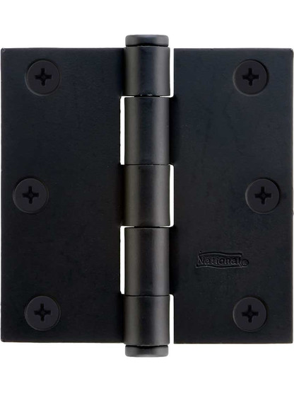 3 inch Solid Steel Hinge With Button Tips