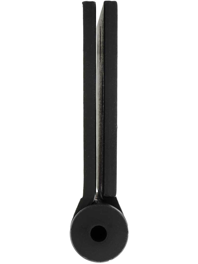 Alternate View 5 of 5 inch Solid Steel Hinge With Button Tips