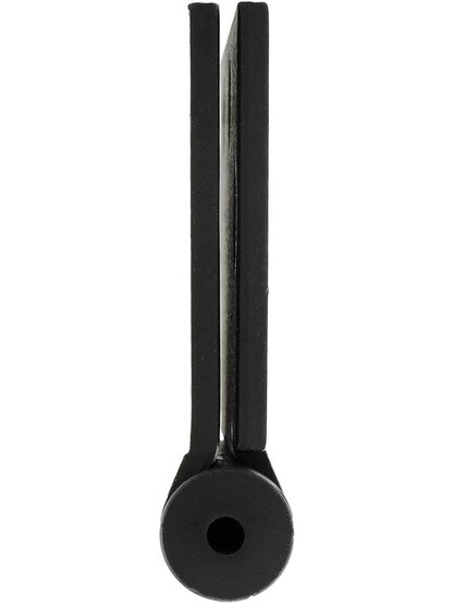 Alternate View 5 of 5 inch Solid Steel Hinge With Button Tips