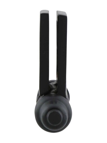 Alternate View 5 of 2 1/2 inch Cast Iron Steeple Tip Hinge With Decorative Vine Pattern