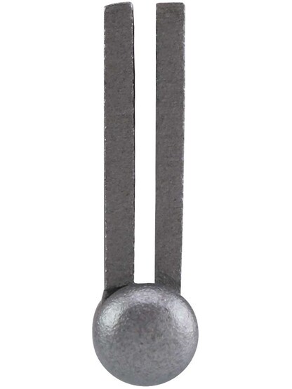 Alternate View 5 of 3-Inch Cast Iron Door Hinge With Ball Finials.