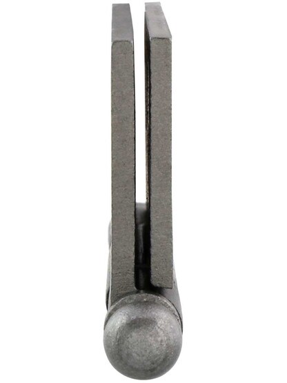 Alternate View 5 of 3 1/2-Inch Cast Iron Door Hinge With Ball Finials.