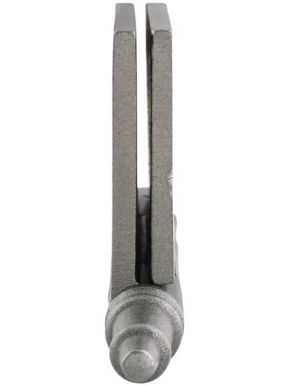 Alternate View 5 of 3 1/2-Inch Cast Iron Door Hinge With Steeple Tips.