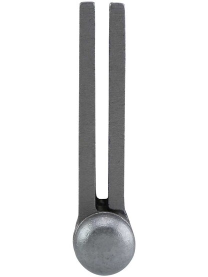 Alternate View 5 of 4-Inch Cast Iron Door Hinge With Ball Finials.