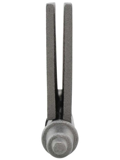 4 1/2-Inch Cast Iron Door Hinge With Steeple Tips