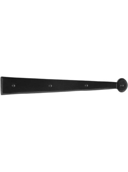 Heavy Cast Aluminum Dummy Strap With Round Suffolk Design