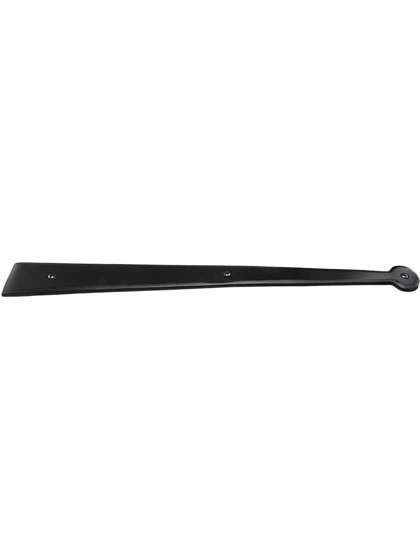 Alternate View of Heavy Cast Aluminum Dummy Strap With Round Suffolk Design