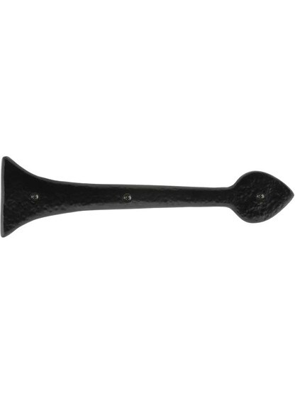 Heavy Cast Aluminum Dummy Strap With Arrowhead Design.