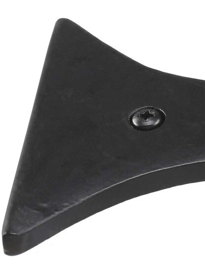 Alternate View 3 of Heavy Cast Aluminum Dummy Strap With Arrowhead Design.