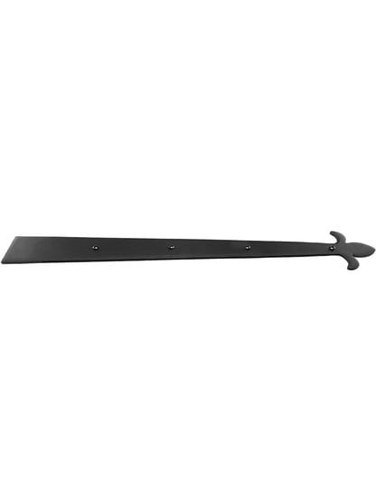 Alternate View of French Country Dummy Strap With Fleur De Lis Motif..