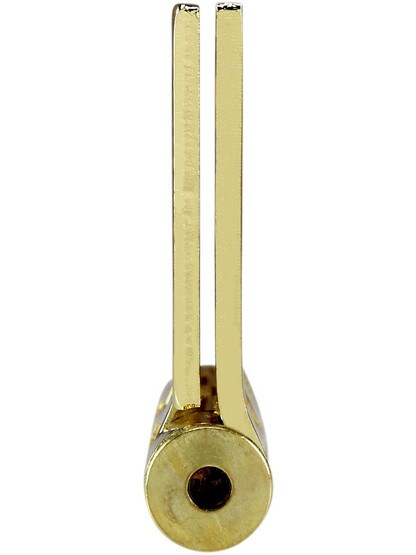 Alternate View 5 of 4 1/2-Inch Heavy Duty Plated-Steel Door Hinge With Button Tips.