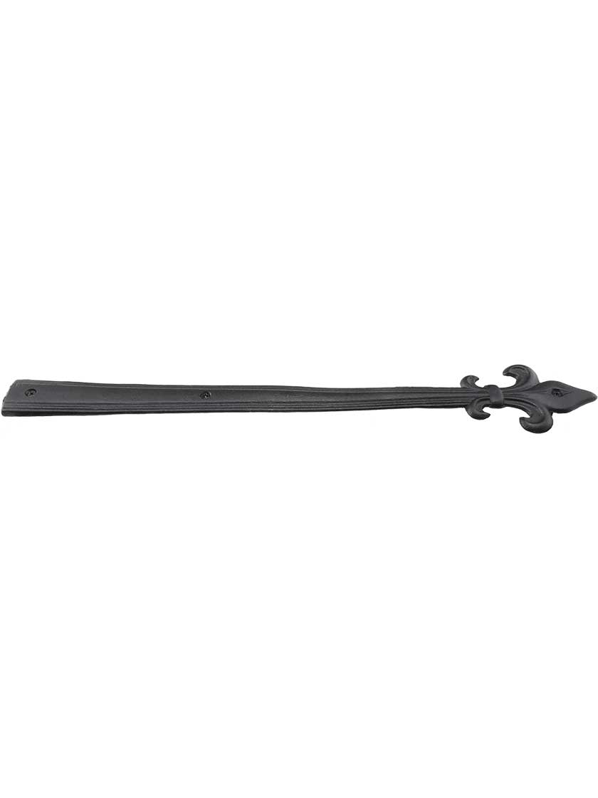 Alternate View of Orleans Faux Strap Hinge With With Choice Of Finish