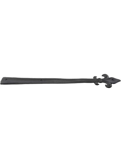 Alternate View of Orleans Faux Strap Hinge With With Choice Of Finish