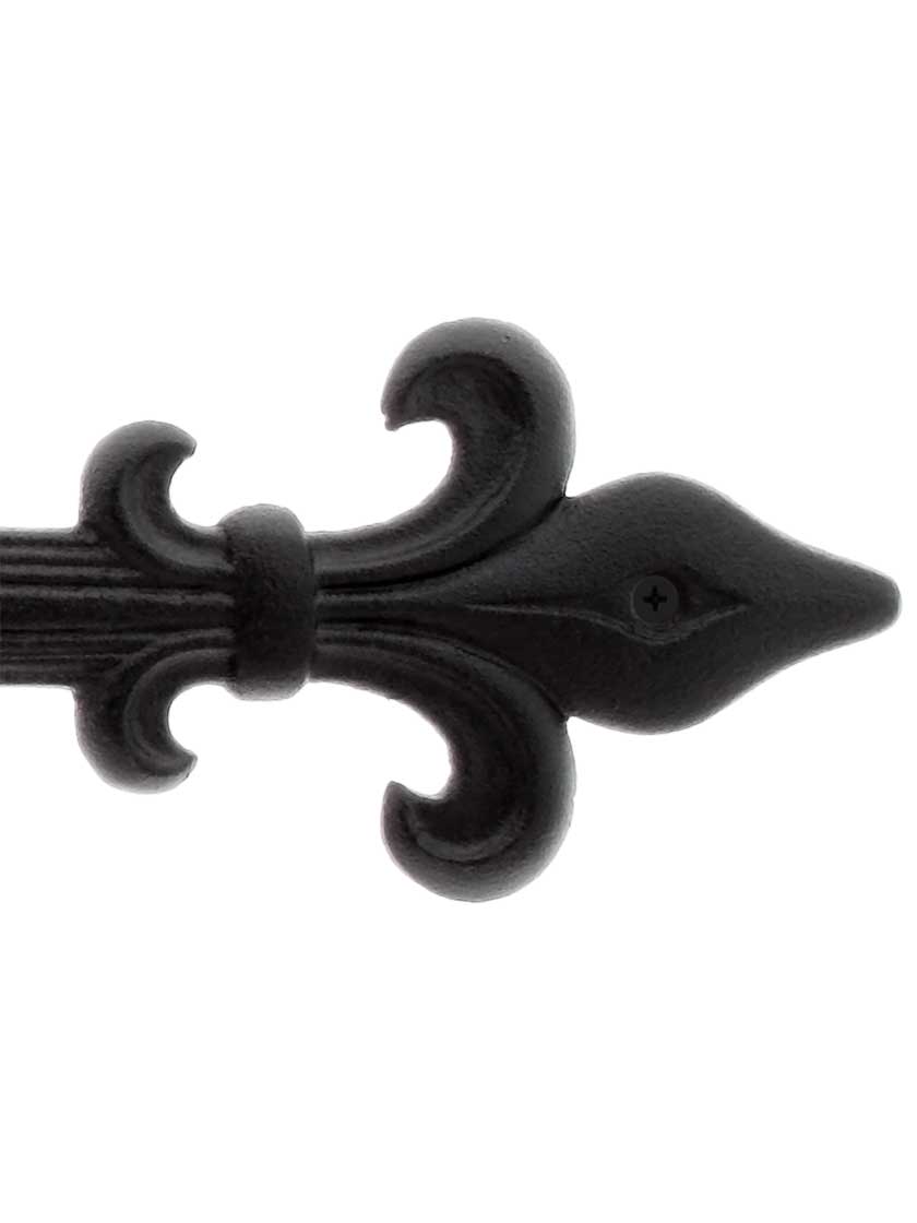 Alternate View 2 of Orleans Banded Faux Strap Hinge With Choice Of Finish