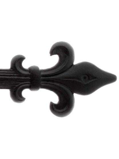 Alternate View 2 of Orleans Banded Faux Strap Hinge With Choice Of Finish