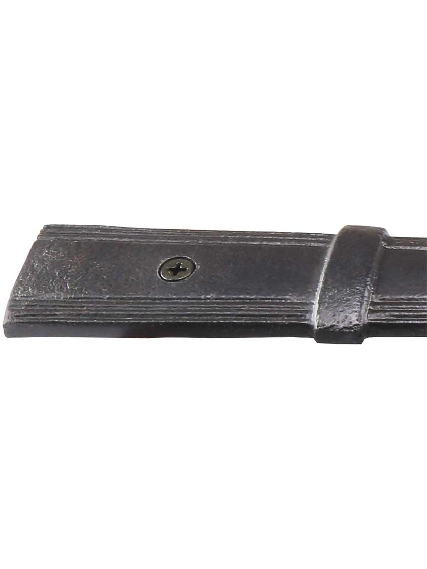 Alternate View 3 of Orleans Banded Faux Strap Hinge With Choice Of Finish
