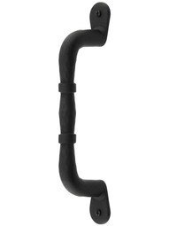 Canterbury Forged Iron Door Pull