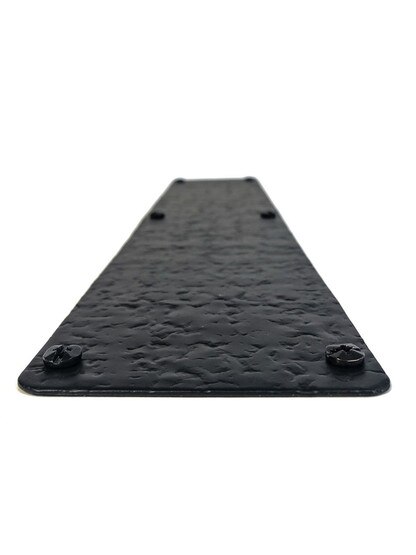 Plain Cast Iron Push Plate