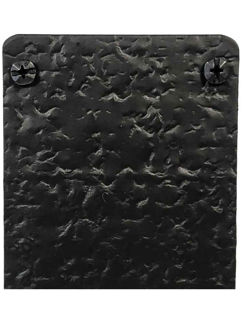 Plain Cast Iron Push Plate | House of Antique Hardware