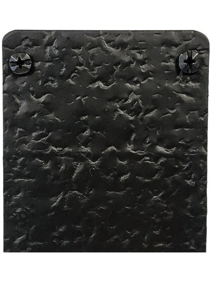 Plain Cast Iron Push Plate