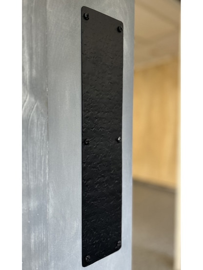 Plain Cast Iron Push Plate