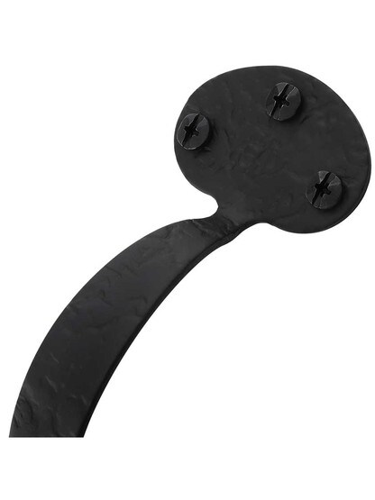 Alternate View 2 of 6 3/4 inch Forged Iron Pull With Bean Tips