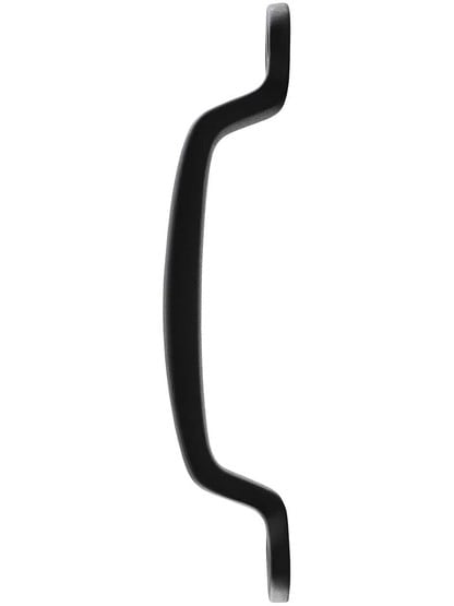 Alternate View of Classic Cast-Iron Door Pull.