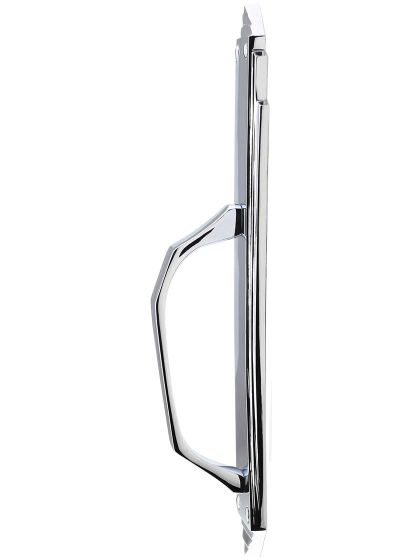 Art Deco Door Pull In Solid, Cast Brass | House of Antique Hardware