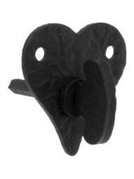 Rough Iron Heart Style Thumbturn.
