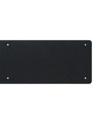 Heavy Duty Cast Iron Kick Plate With Rough Textured Finish