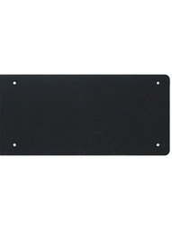 Heavy Duty Cast Iron Kick Plate With Rough Textured Finish