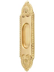 Stanwich Pattern Pocket Door Pull