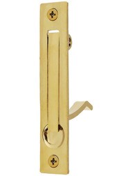 4" Standard Pocket Door Edge Pull