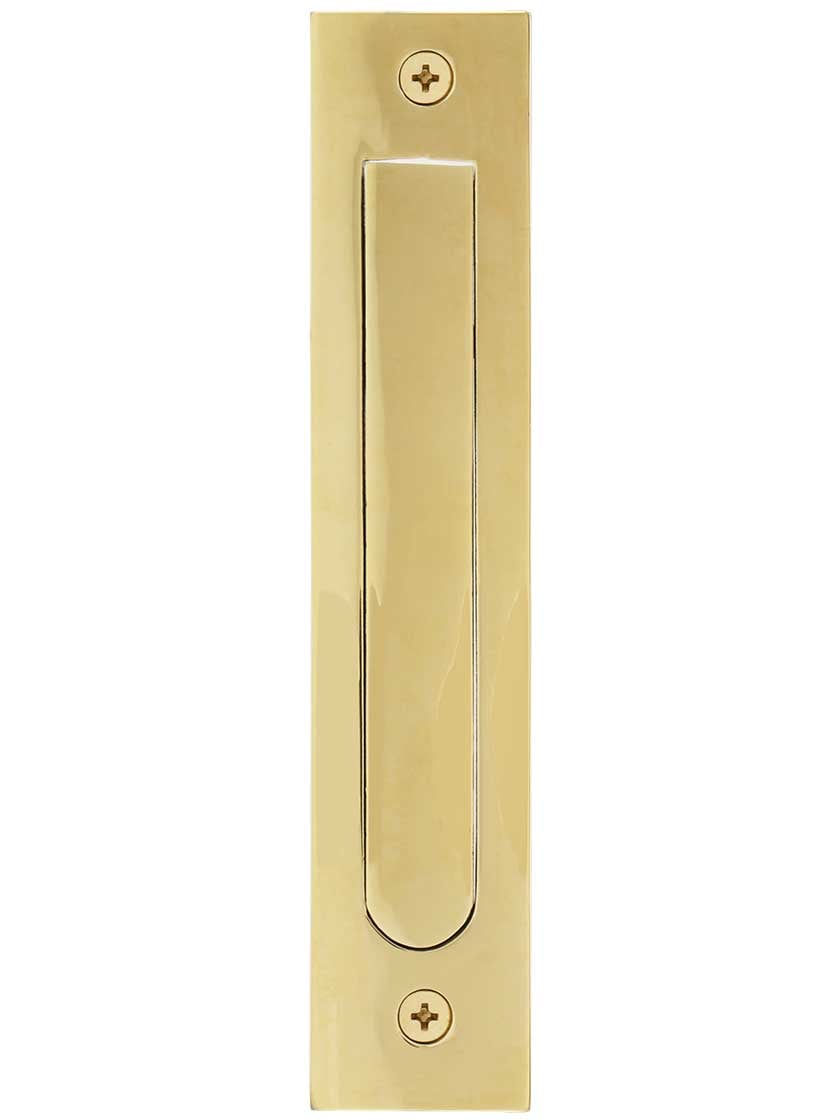 Alternate View of 6 inch Standard Pocket Door Edge Pull.