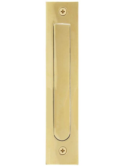 Alternate View of 6 inch Standard Pocket Door Edge Pull.