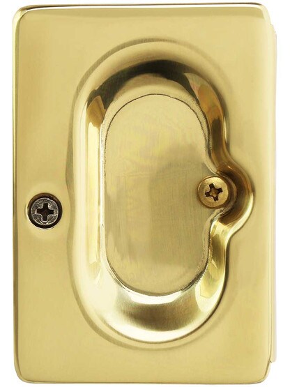 Alternate View of Premium Quality Mid-Century Pocket Door Set.