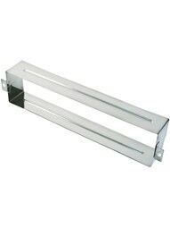 Stainless Steel Sleeve For Magazine Size Mail Slots