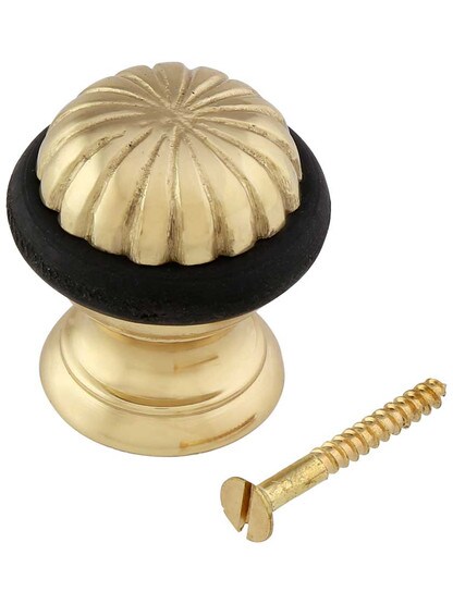 Alternate View 2 of Fluted Floor-Mount Doorstop.