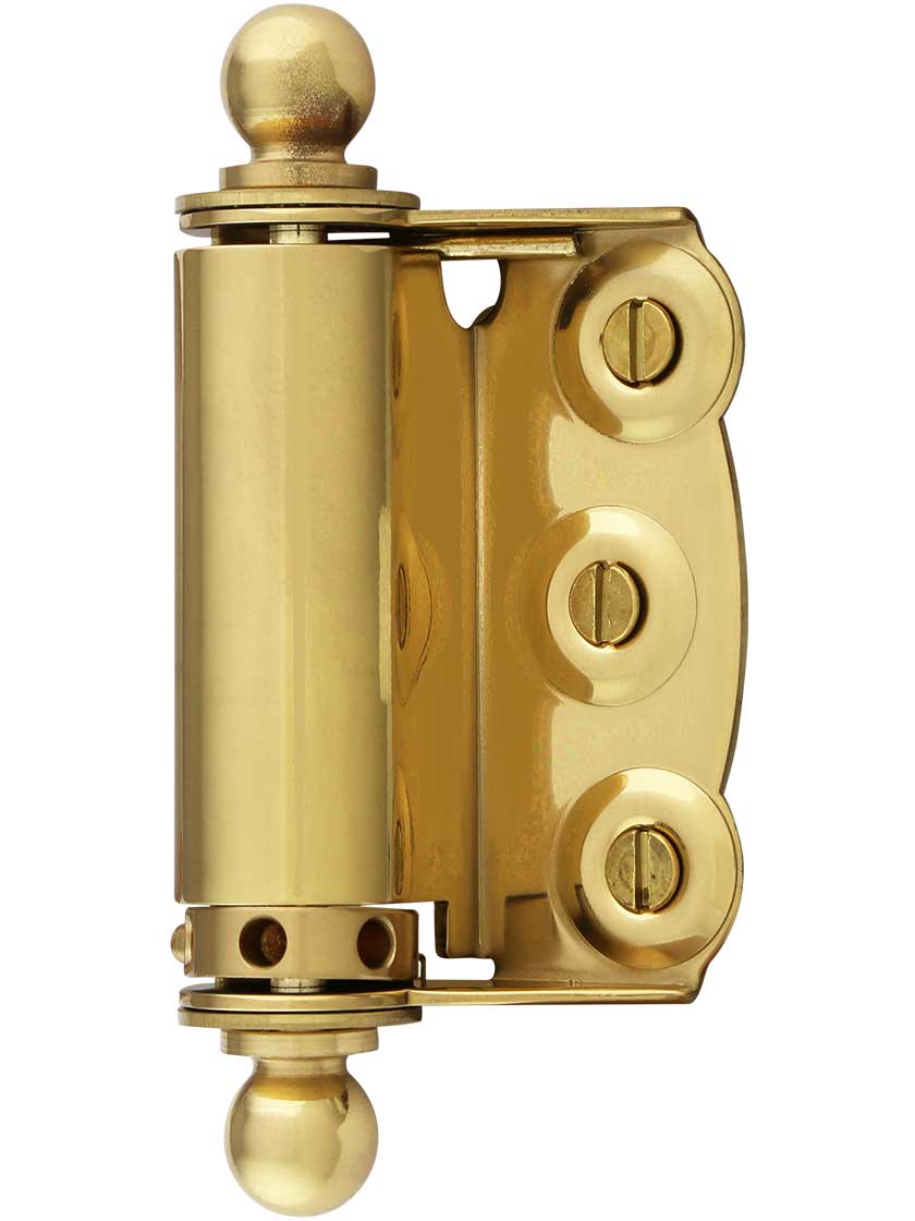 HalfSurface Screen Door Hinge With Ball Tips House of Antique Hardware