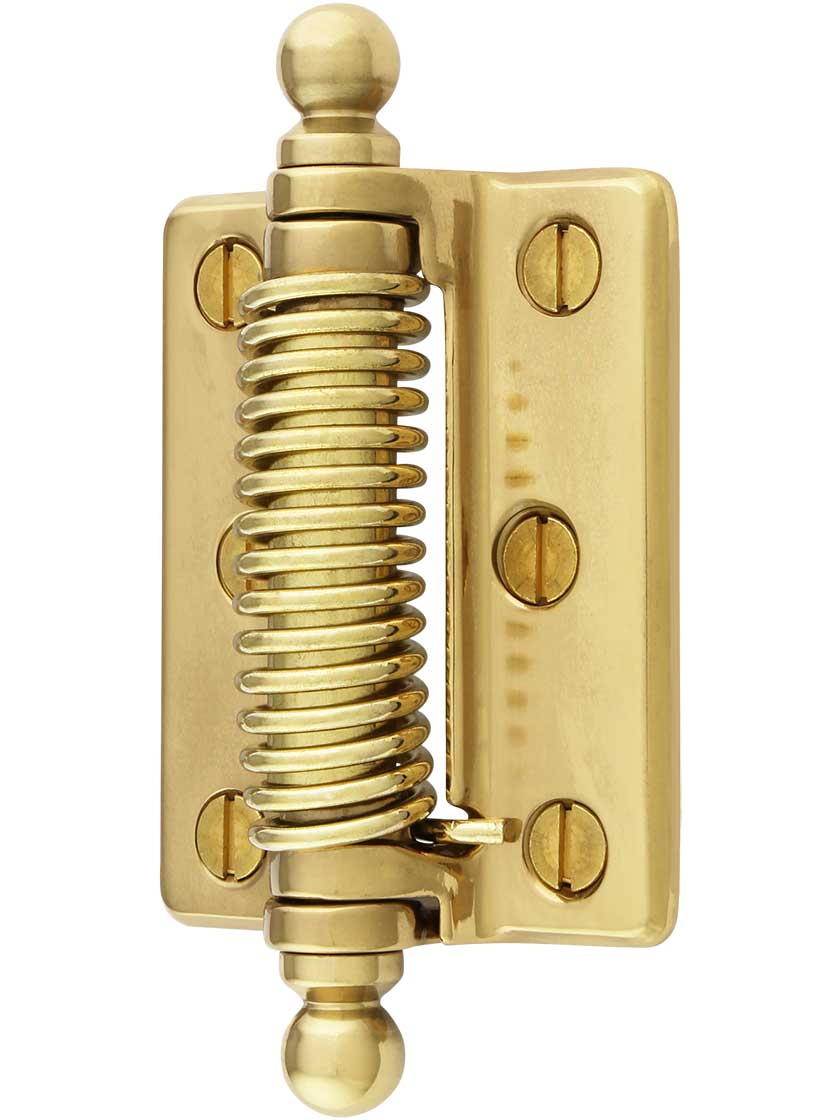 Classic Surface Mounted Screen Door Hinge With Ball Tips House of