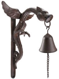 Cast-Iron Dragon Bell