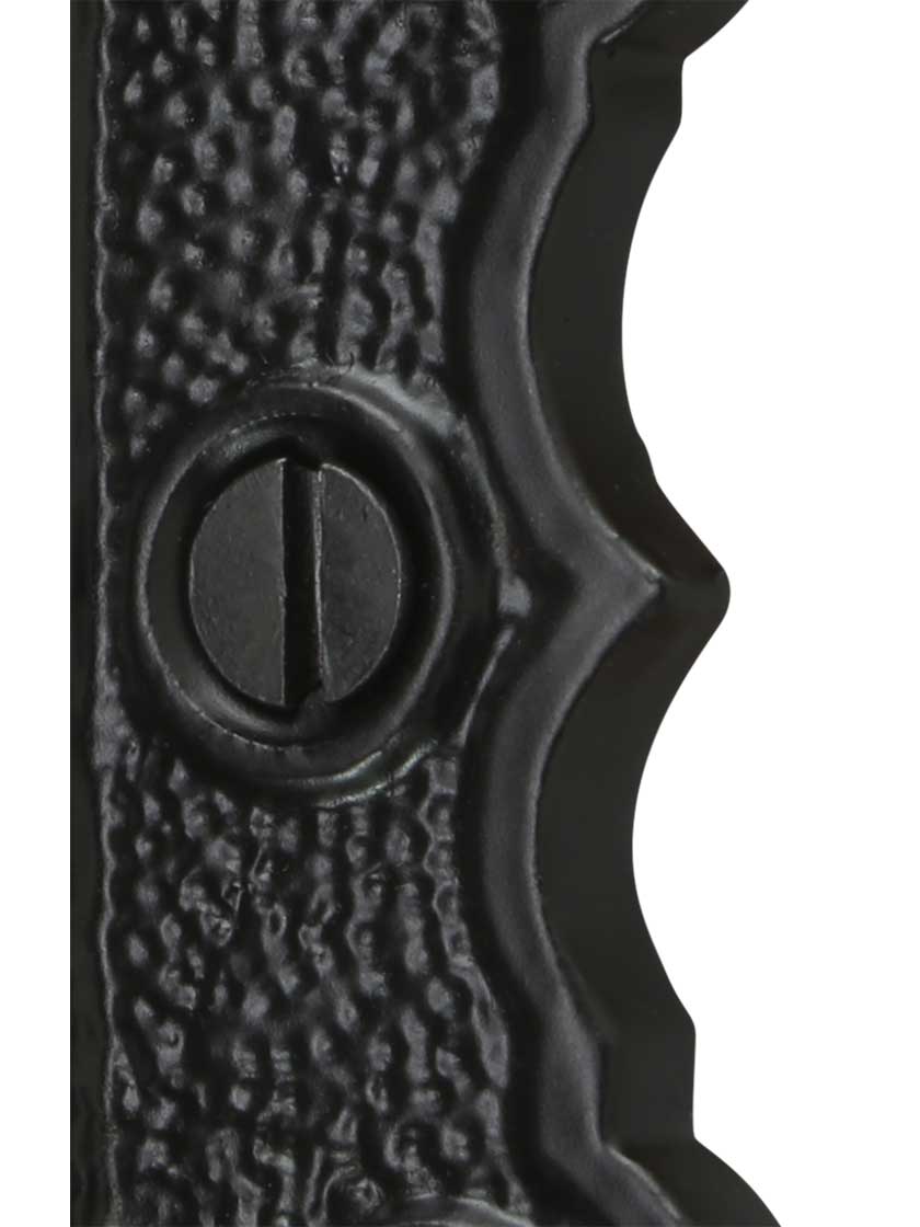 Late Victorian Style Cast Iron Screen Door Hinge House of Antique