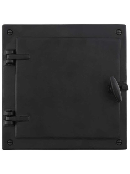 Alternate View of Clubs Cast Iron Speakeasy Set - 8 5/8 x 8 5/8-Inch.