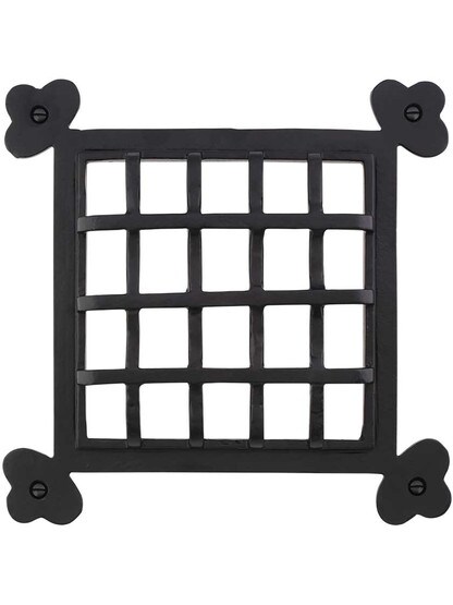 Alternate View 2 of Clubs Cast Iron Speakeasy Set - 8 5/8 x 8 5/8-Inch.