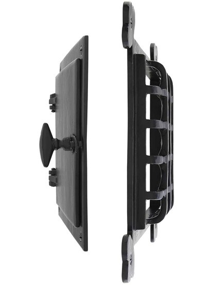 Alternate View 3 of Clubs Cast Iron Speakeasy Set - 8 5/8 x 8 5/8-Inch.