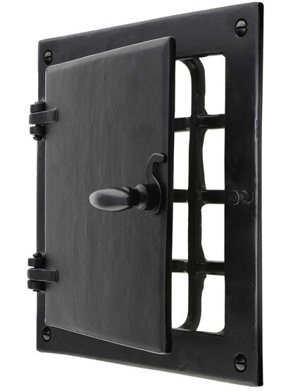 Alternate View 4 of Clubs Cast Iron Speakeasy Set - 8 5/8 x 8 5/8-Inch.