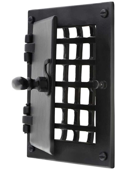 Alternate View 4 of French Country Cast Iron Speakeasy Set - 7 1/8 x 5 7/8-Inch.