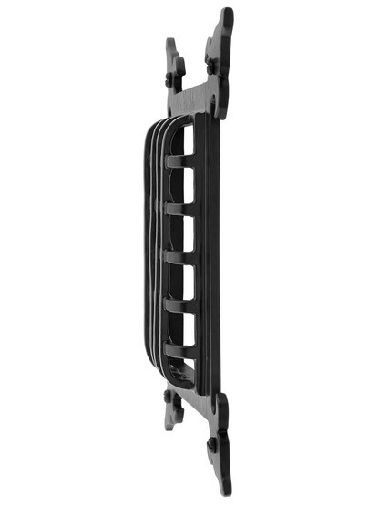 Alternate View 2 of French Country Cast Iron Door Grille - 7 1/8 x 5 7/8-Inch.